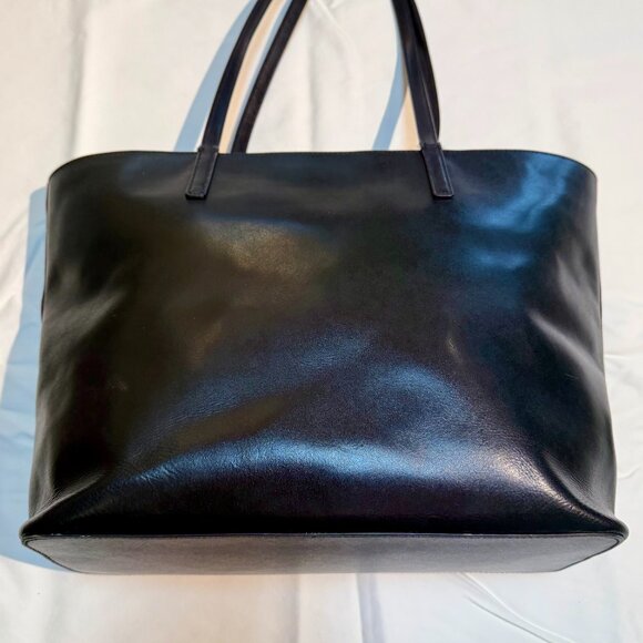 Kate Spade Black Leather Tote - Great for Work 💼 - Picture 2 of 10